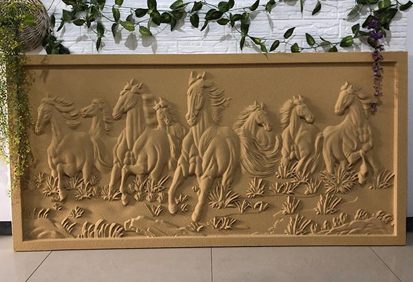 馬到成功EPS浮雕 馬到成功EPS浮雕